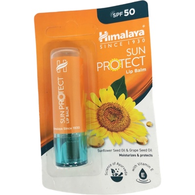 HIMALAYA балсам за устни, 10гр, Sun Protect