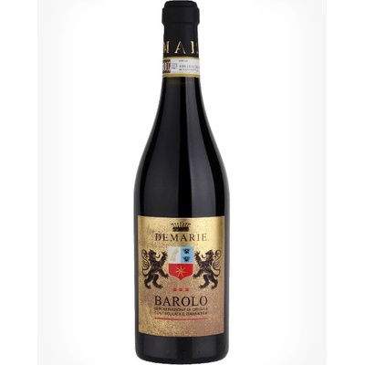 Demarie Barolo Riserva DOCG Nebbiolo suché červené 2013 15% 0,75 l (čistá fľaša)