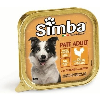 Monge Simba Dog Paté Chicken and liver 300 g
