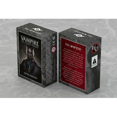 Black Chantry Vampire: The Eternal Struggle Fifth Edition The Ministry Preconstructed Deck
