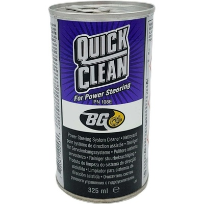 BG 108 Quick Clean for Power Steering 325 ml – Hledejceny.cz