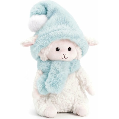 Orange Toys Ovečka Marshmallow s čučoriedkovou čiapkou 20 cm