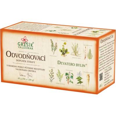 Grešík Odvodňovací Devatero bylin 30 x 1,5 g