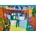 Heye - Puzzle Daily life: In The Courtyard - 1 000 piese