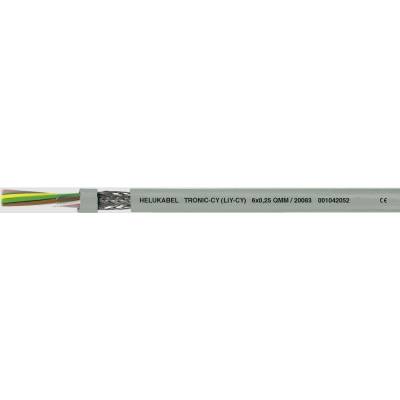 Helu 20065-1000 dátový kábel LiYCY 16 x 0.34 mm² sivá 1000 m