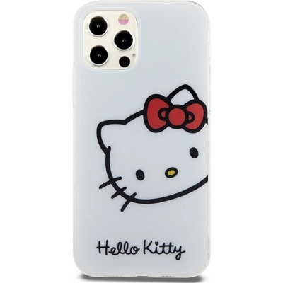 Hello Kitty IML Head Logo iPhone 12/12 Pro biele