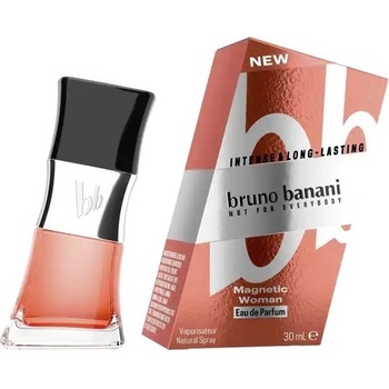 Bruno Banani Magnetic Woman parfémovaná voda dámská 30 ml