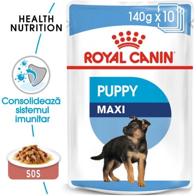 Royal Canin Maxi Puppy 10x140 g