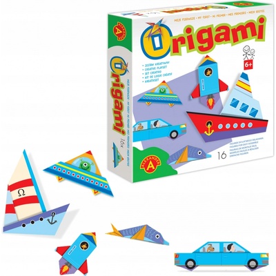 Alexander Moje první origami ŠATY 2654