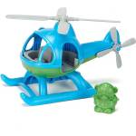 Green Toys Детска играчка Green Toys - Хеликоптер, син (HELB-1060)