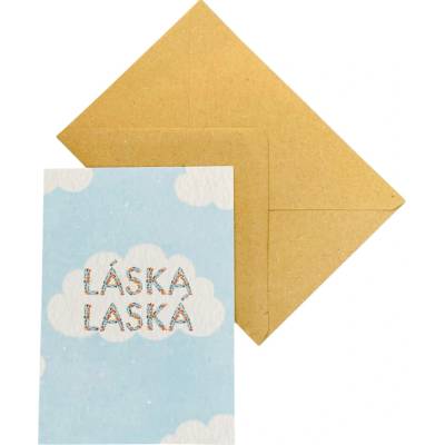 VEPEZ Blahopřání Láska laská