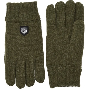 Hestra Ръкавици Hestra Basic Wool Glove - Olive - размер 8 (EU) (202-2743-0313)