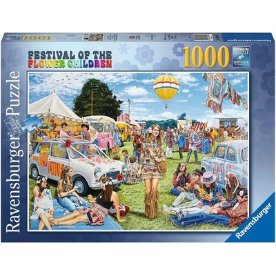 RAVENSBURGER Festival květinových dětí 1000 dílků