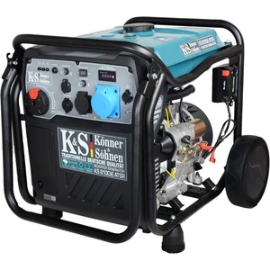 Könner & Söhnen KS 8100iE ATSR Генератор, агрегат