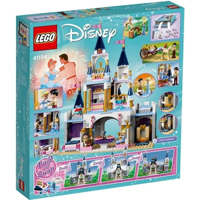 LEGO® Disney 41154 Popoluškin vysnený zámok