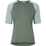 Vaude Фланелка с къс ръкав за колоездене Vaude Women's Kuro Shirt II Cycling jersey - Agave - размер 38 (EU) (156-2797-0112)