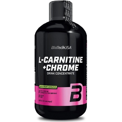 Biotech USA L-Carnitine + Chrome 500 ml