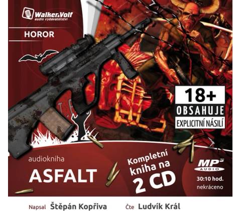 Asfalt - Štěpán Kopřiva