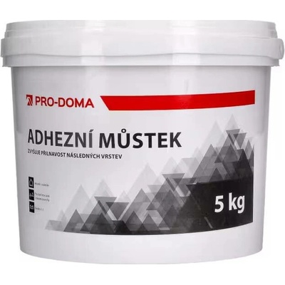 Můstek adhezní koncentrát PRO-DOMA – 5 kg
