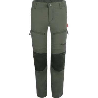 Trollkids Детски панталон със свалящи крачоли Trollkids Kid's Nordfjord Zip-Off Pants Walking trousers - Clay Green - размер 92 (EU) (701-1740-0411)