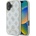 GUESS Калъф Guess Peony Script Logo MagSafe за iPhone 16 - бял (3666339345563)
