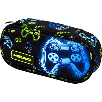 HEAD Овален несесер Head - Неонова игра (AS503025045)