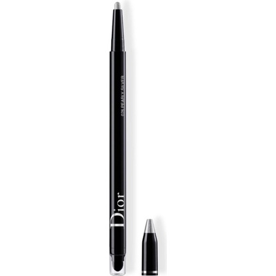 Cristian Dior Diorshow 24H* Stylo vodeodolná ceruzka na oči 076 Pearly Silver 0,2 g