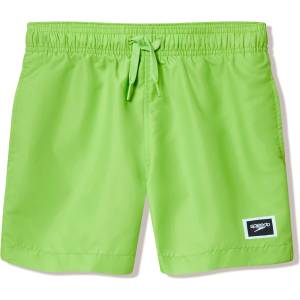 Speedo Детски бански слипове Speedo Kid's Classic Logo Swim Shorts Swim brief - Citrus Green (750-3075-0113)