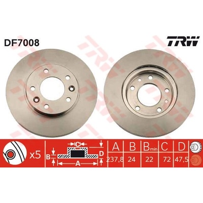 TRW KFZ Ausruestung GmbH DF7008