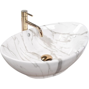 Rea Умивалник за плот Rea Wendy Marmo (REA-U5053)
