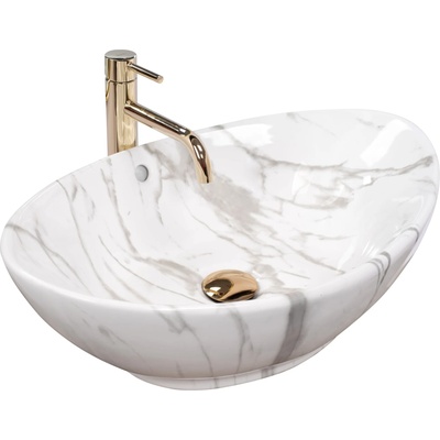 Rea Умивалник за плот Rea Wendy Marmo (REA-U5053)