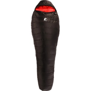 Alvivo Пухен спален чувал Alvivo Ibex 500 Down sleeping bag - Black / Red - размер 225 cm (513-0951-0211) Спален чувал