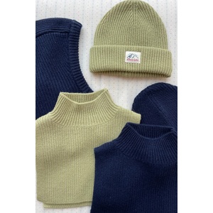 Konges Sløjd кръгъл шал за деца от вълна BASIL NECKWARMER (KS105697.9BY2)