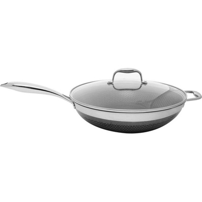 Kohersen Wok Black Cube 32 cm