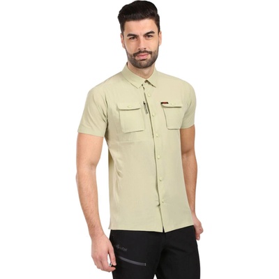 Kilpi Bombay-M pánska outdoorová košeľa YM0336KI béžová