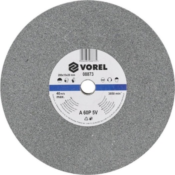 Vorel Kotouč brusný 200 x 16 x 20 mm 08873