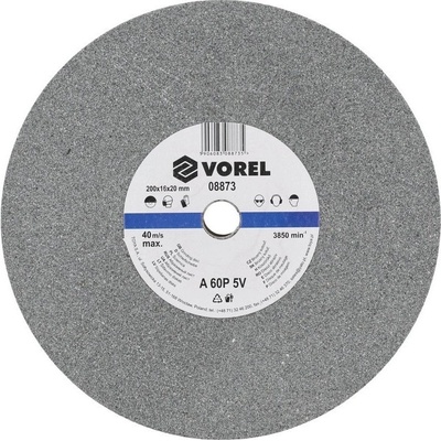 Vorel Kotouč brusný 200 x 16 x 20 mm 08873
