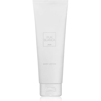 Avon Pur Blanca parfumované telové mlieko pre ženy 125 ml