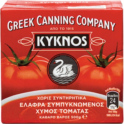 Kyknos Rajčatové pyré passata 500 g – Zboží Dáma