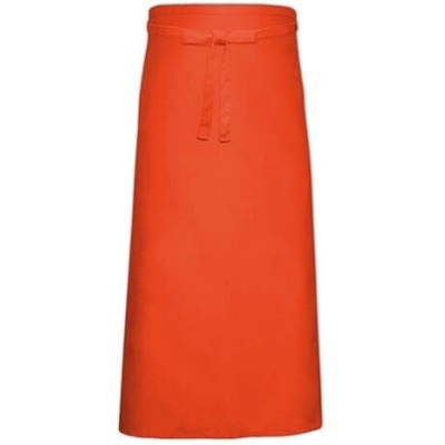 Link Kitchen Wear Bistro zástěra Xl X961 Orange 120x100cm