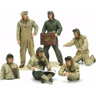 Tamiya US Tank Crew Euro Theater 1:35