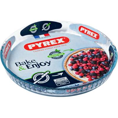 PYREX Skleněná zapékací forma na koláč 28cm borosilikát