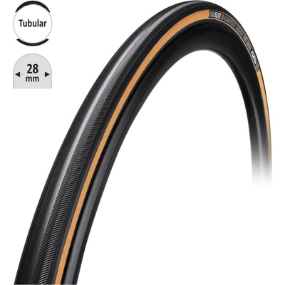 Tufo Galuska ELITE HiCC carbon 28 črn-béž 28"/28mm