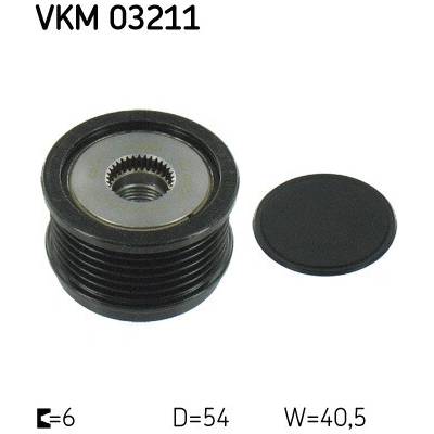 Voľnobeżka alternátora SKF VKM 03211