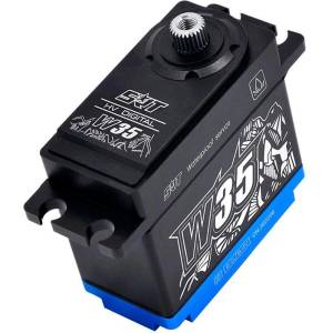 SRT Серво машинка SRT дигитално водоустойчиво за автомодели DHW35 Digital Servo Waterproof 35.0kg/0.10sec @8, 4V (DHW35)