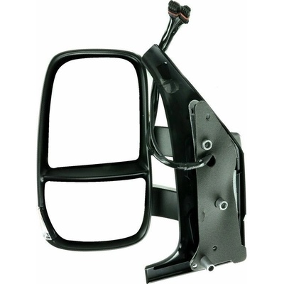 Zpětné zrcátko Iveco Daily 2006-2011 levé dlouhé, elektrické se snímačem, 12-PIN 3800429
