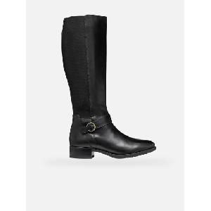 GEOX Черни дамски ботуши Geox Felicity Geox | Cheren | ЖЕНИ | 35