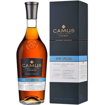 Camus VS Intensely Aromatic 40% 0,7 l (kartón)