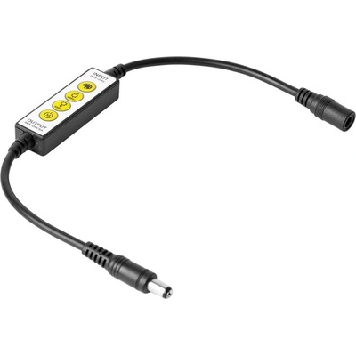 Kabelový LED ovladač, 6A, 5.5x2.1mm, stmívač