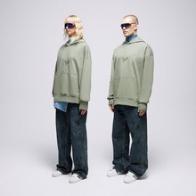 S.now Job Sizeer Hoodie “Pov” Olive Zelená